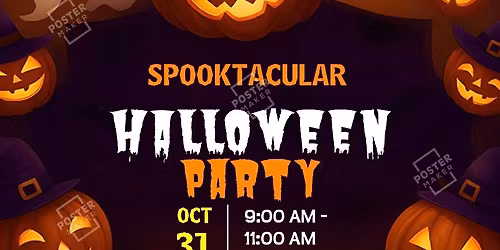 SPOOKTACULAR PARTY