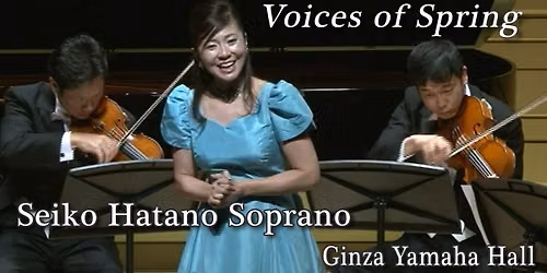 Seiko Hatano Soprano Recital