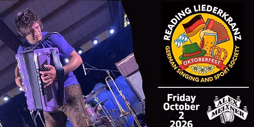 Reading Liederkranz Oktoberfest - Alex Meixner Band