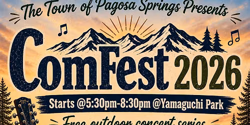 ComFest- June 19th Free Concert