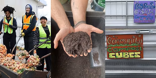 Salt Lot Volunteer Composting