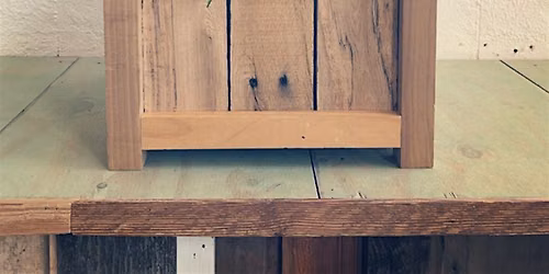 Reclaimed Wood Planter Boxes