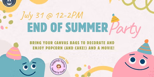 End of Summer Party
