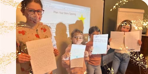 Exeter's Bright Write  (3-Session Programme on 14 March, 25 April, 23 May)