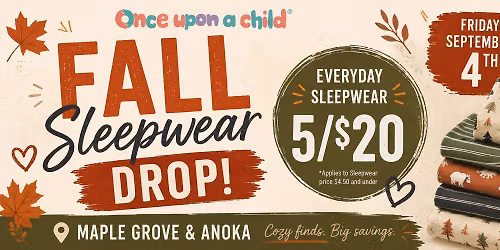 Fall Sleepwear Drop 