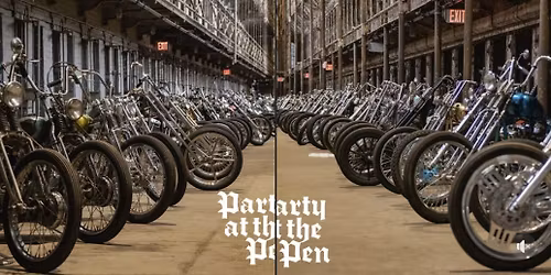UGK MC Ride to Party at the Pen Vintage Motorcycle Show