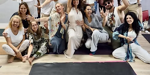 Kundalini Activation by Marialina, Francis and Mayra.