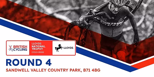 Lloyds National Trophy Cyclo-Cross R4 - Sandwell Valley