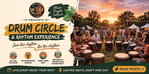 Drum Circle & RHYTHM Experience