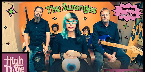 The Swongos at High Dive Cocktail Bar