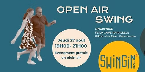 Open air swing - Cagnes sur mer