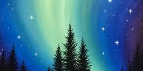 Paint Nite: Bright Northern Night
