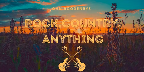 Johhny Rood - Rock, Country, Anything