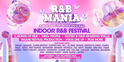 RNB MANIA | Liverpool's R&B Festival