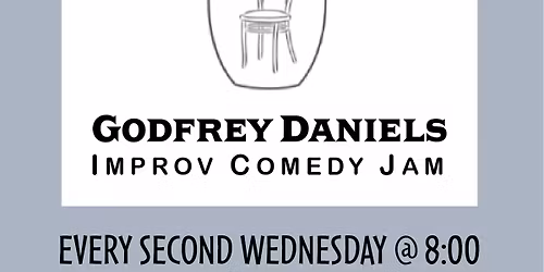 \ud83d\ude02\ud83e\udd23 Second Wednesday Free Community Improv Comedy Jam
