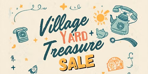 Village Yard + Treasure Sale at St. Elizabeth Village 2026