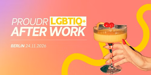 Proudr LGBTIQ+ After Work Berlin
