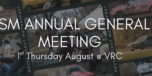 RSM Annual General Meeting 2026