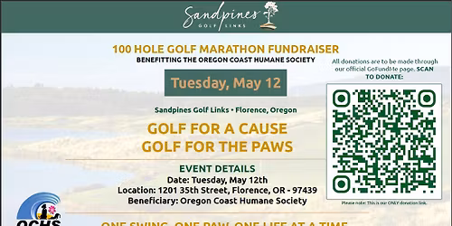 100 Hole Golf Marathon