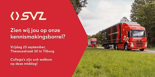 Kennismakingsborrel in Tilburg!