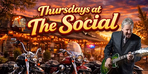 Bobby Patterson at The Social!