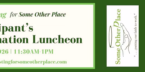 Participant's Information Luncheon for The Tasting