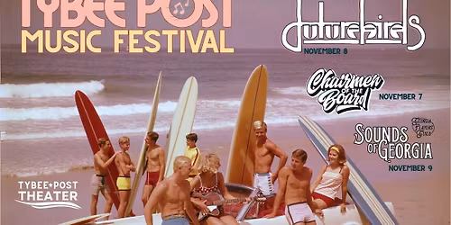 Tybee Post Music Fest - Sounds of Georgia at Tybee Post Theater