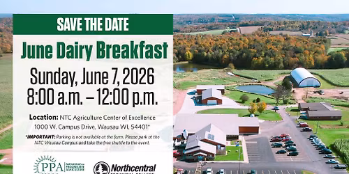 Marathon County June Dairy Breakfast