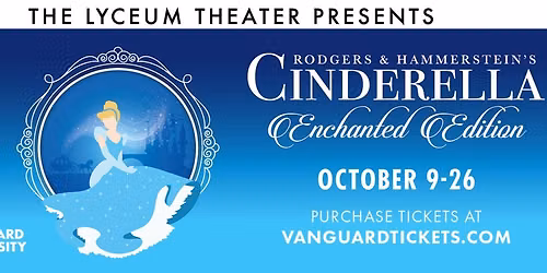 Cinderella - Enchanted Edition at Suffolk Center for Cultural Arts
