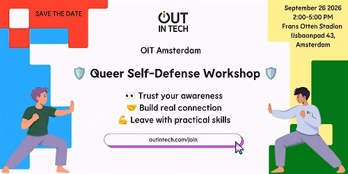 OIT Amsterdam | Self-Defense Workshop