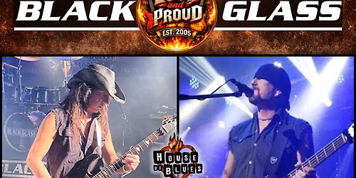 Black Glass at the House of Blues 