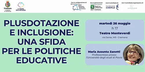 Plusdotazione e inclusione