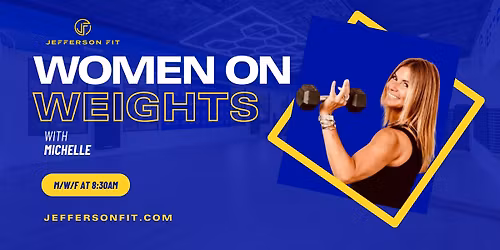 Women on Weights - Jefferson Fit