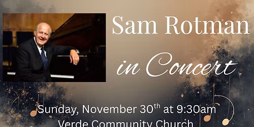 Sam Rotman - Concert Pianist