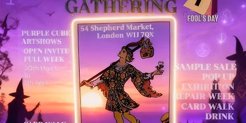 Pharaoh Farrukh\u2019s Fashion Gathering on April Fool\u2019s Day