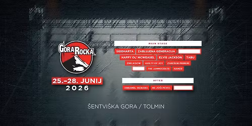 GORA ROCKA 2026