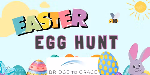 Easter Egg Hunt at Bridge to Grace Covenant Church