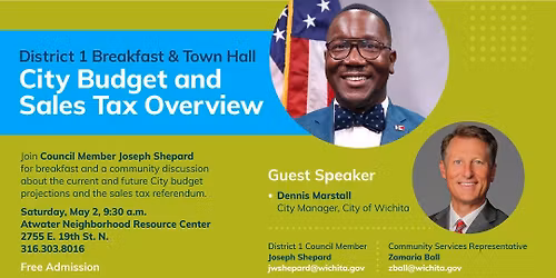 May District 1 Breakfast