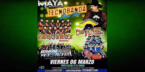 VAQUEROS MUSICAL, COSME TADEO Y SUS REYES & MAS
