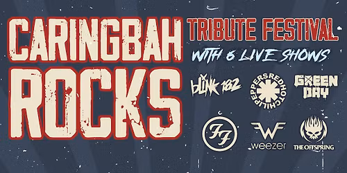 Caringbah Rocks - Tribute Fest