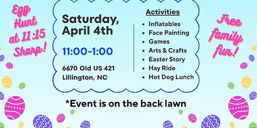 Antioch Easter Family Fun Day