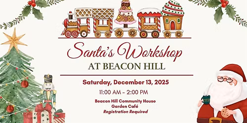 Santa's Workshop at Beacon Hill