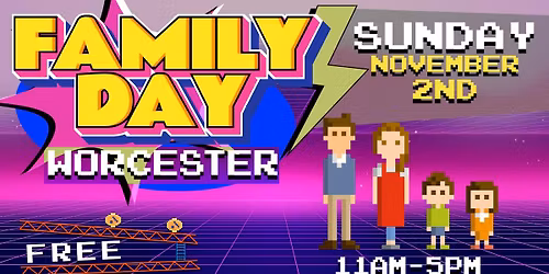 Worcester Freeplay Family Day - Sunday November 2nd
