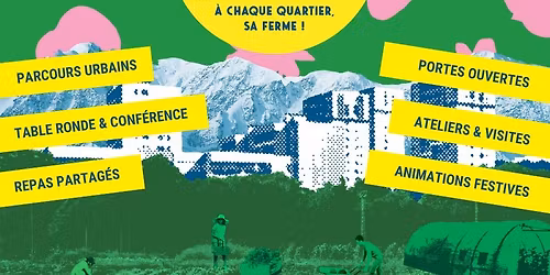 Les 48H de l\u2019agriculture urbaine