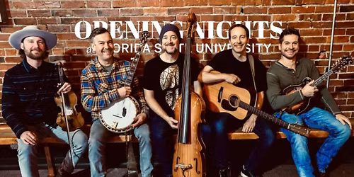 Word of South Festival Featured Artist Yonder Mountain String Band