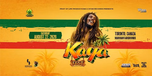 Kaya Fest Toronto 2026 