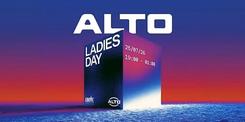 ALTO Ladies Day | 25.07.26 | ABOVE Newcastle