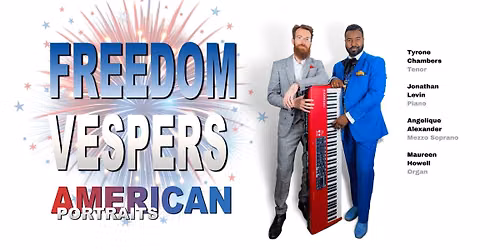 Freedom Vespers: American Portraits