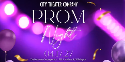Prom Night: A CTC Fundraiser