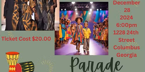 Kwanzaa Fashion Parade 2025